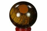 Polished Tiger's Eye Sphere #148888-1
